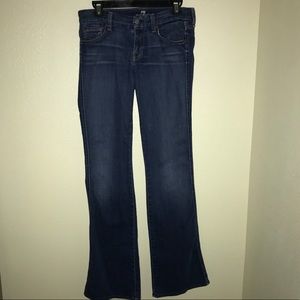 7 FAMK  'A' Pocket Womens Size 26